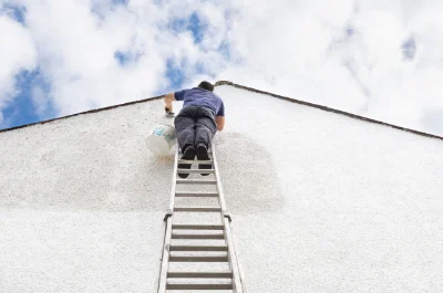 Peinture extérieure à Houchin — façades et ravalement